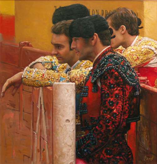 Творчество испанского художника Антонио Капель
