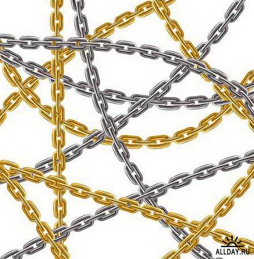 Металлическая цепь 3 | Metal chain 3