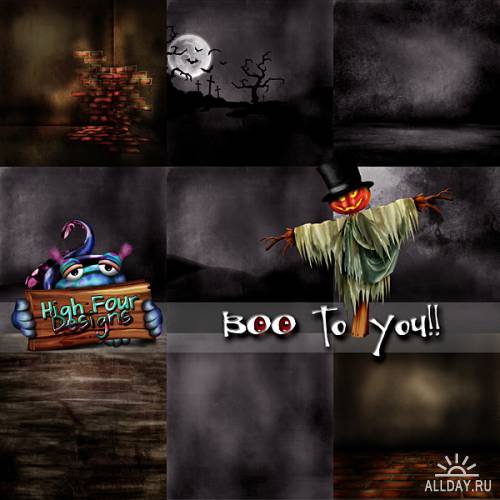 Scrap kit   BOO to YOU