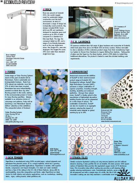 Blueprint Magazine - Mai 2011