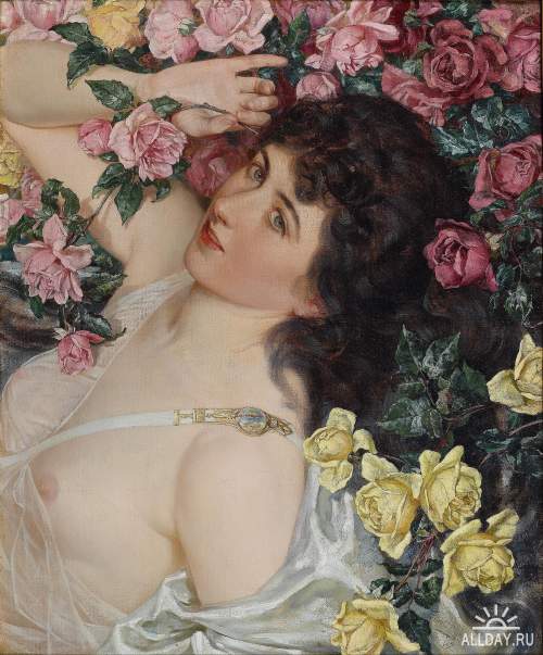 Английский художник Talbot Hughes (1869–1942)