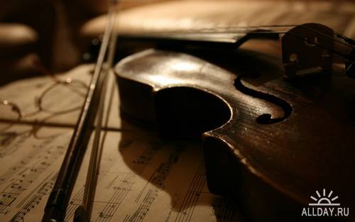 Musical Instruments - Violin | Музыкальные инструменты - скрипка