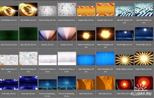 Digital Juice - Animated Canvases Collection 13: Creative Expanses (Full ISO)
