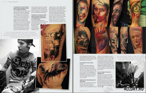 Skin Deep Tattoo July 2012
