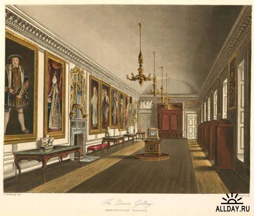 The History of the Royal residences of Windsor Castle