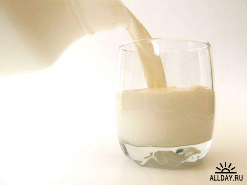 Milk, water and ice | Молоко, вода и лед