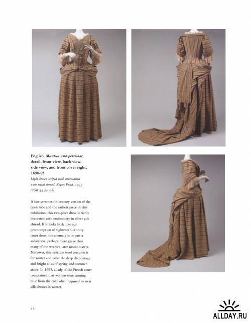 The Ceaseless Century: Three Hundred Years of Eighteenth-Century Costume