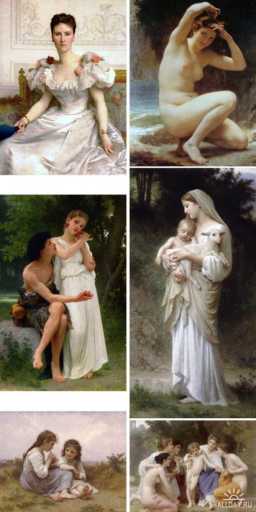 Artworks by William-Adolphe Bouguereau