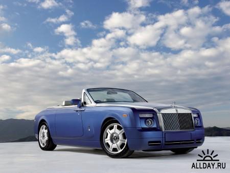 100 Amazing Rolls-Royce Phantom HQ wallpapers
