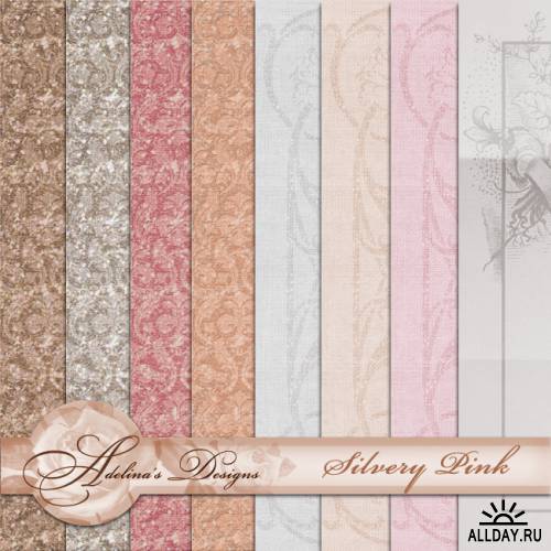 Adelina Design - Silvery Pink.