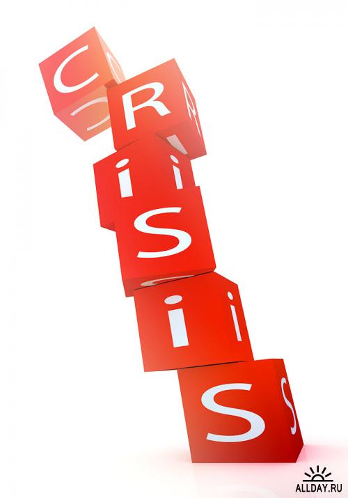 Stock Photo - Crisis | Кризис