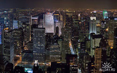 Photo of the city New York