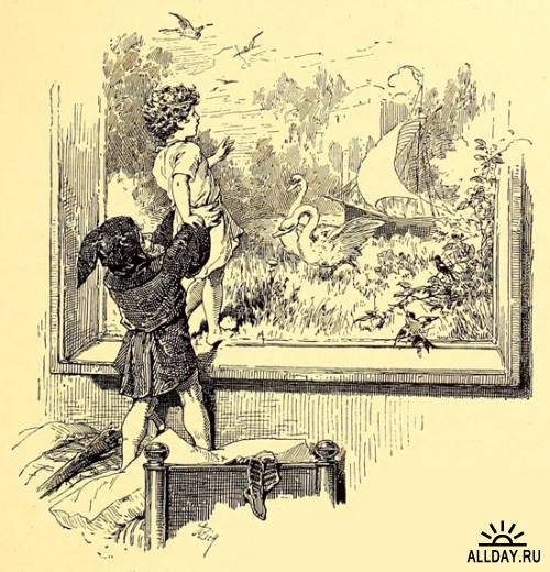 Иллюстрации к книге Marchen fur Kinder (1907)