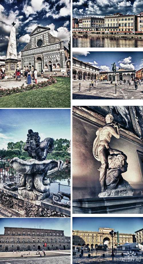 Amazing Italy HDR Photos (Florence)