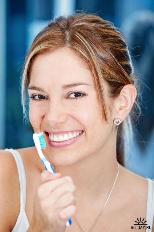 Люди с зубной щеткой | People with toothbrush