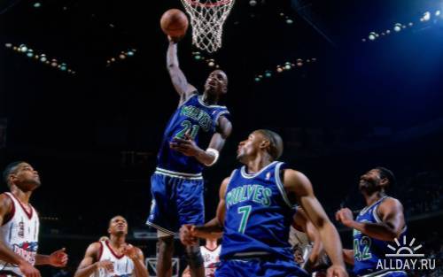 Kevin Garnett NBA Wallpapers