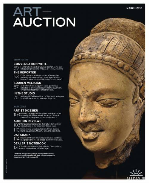 Art + Auction №3 (март 2012) / US