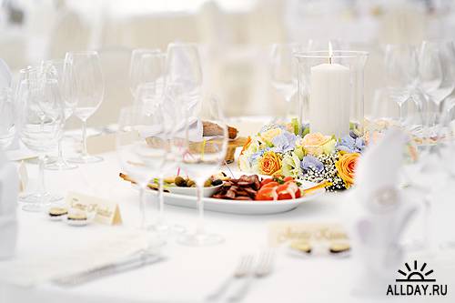 Свадебные столы - wedding table