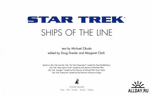 Star Trek - Ships Of The Line