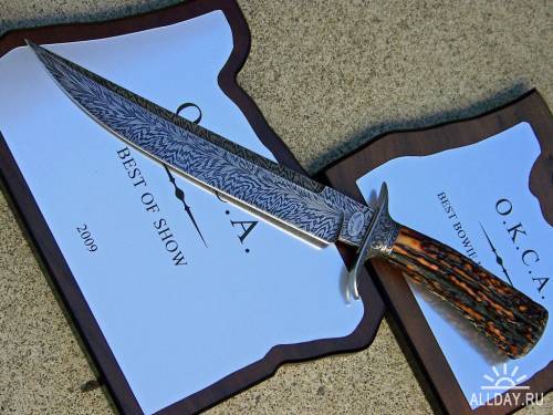 Старинные и современные клинки - ножи, мечи, сабли и кинжалы