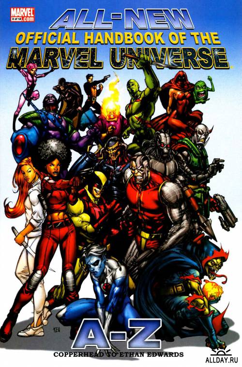 Official Handbook of the Marvel Universe A to Z (11 томов)