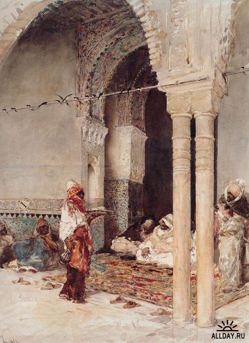 Mariano Fortuny y Carbo (1838 - 1874)