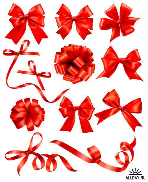 Коллекция подарочных бантов | Gift bows collection