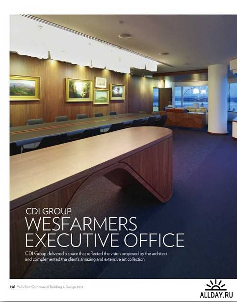 WA's Best Commercial Building & Design 2012