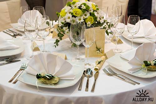 Свадебные столы - wedding table