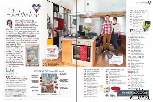 Ideal Home - May 2012