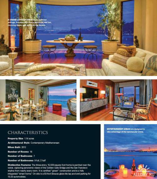 The 25 Luxury Homes of Distinction 2012