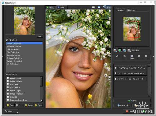 Topaz Adjust 5.0.1 plugin for Adobe Photoshop