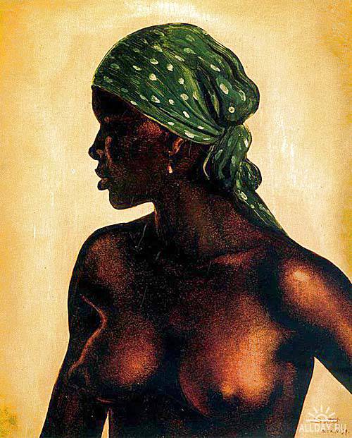Африка в живописи | Africa in painting