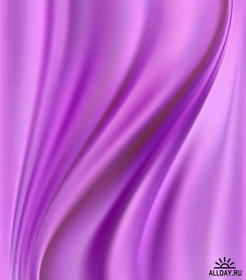 Векторный клипарт - Фиолетовые абстрактные фоны 2