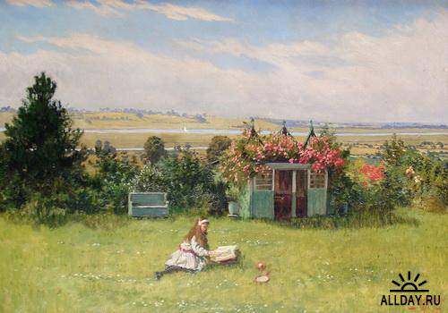 Английский художник William Savage Cooper (1863-1943)