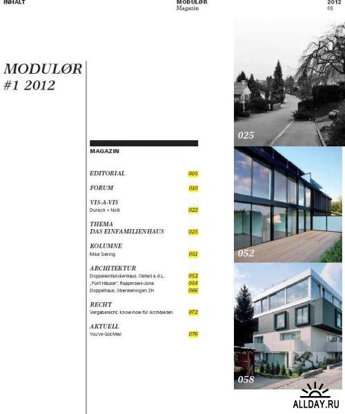 Modulor Magazin - Februar 2012