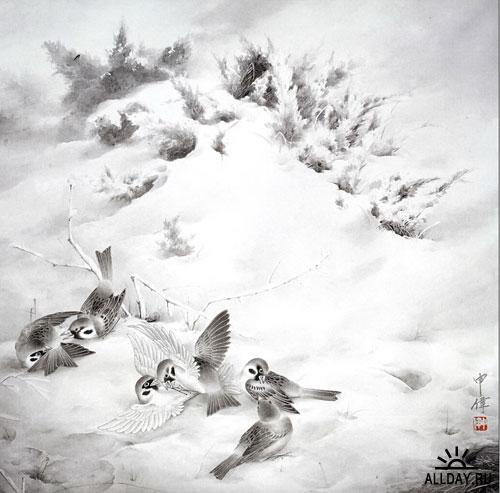 Китайский художник Shen Wei