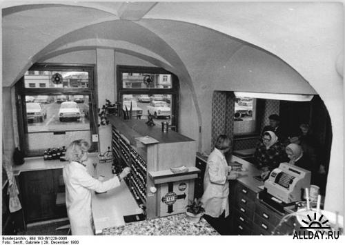 ГДР - DDR (социалистическая Германия) в фотографиях