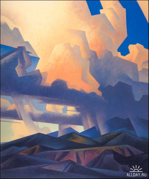 Ed Mell`s Beyond the Visible Terrain