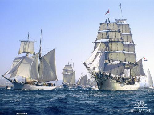 Фотообои кораблей и парусников