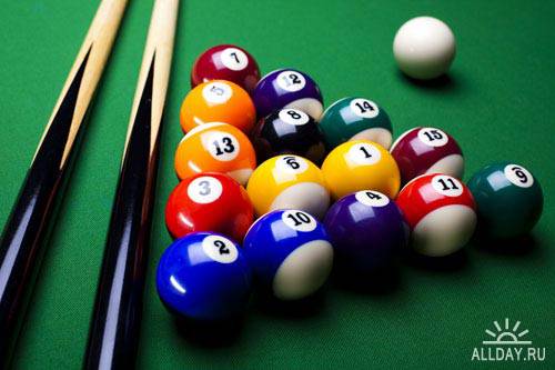Бильярд и снукер 2 | Billiards and snooker 2
