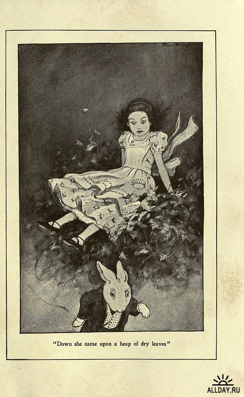 Peter Newell (1862-1924). Alice's adventures in Wonderland (1901)