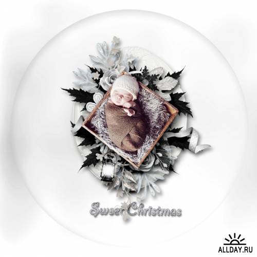 Скрап-набор - Sweet Christmas
