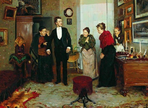Маковский Владимир Егорович (1846-1920)