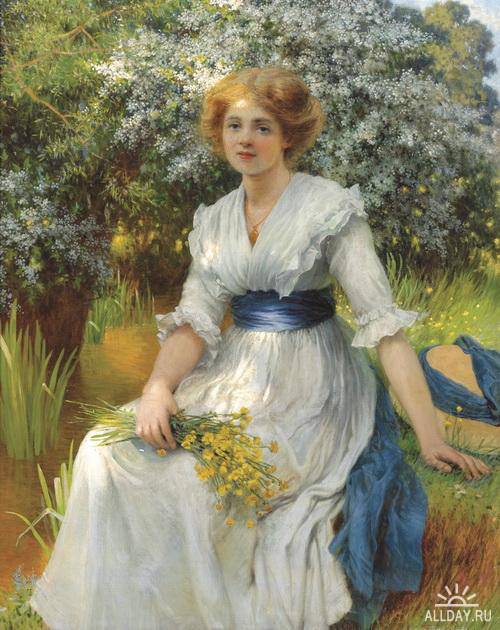 Английский художник William Savage Cooper (1863-1943)