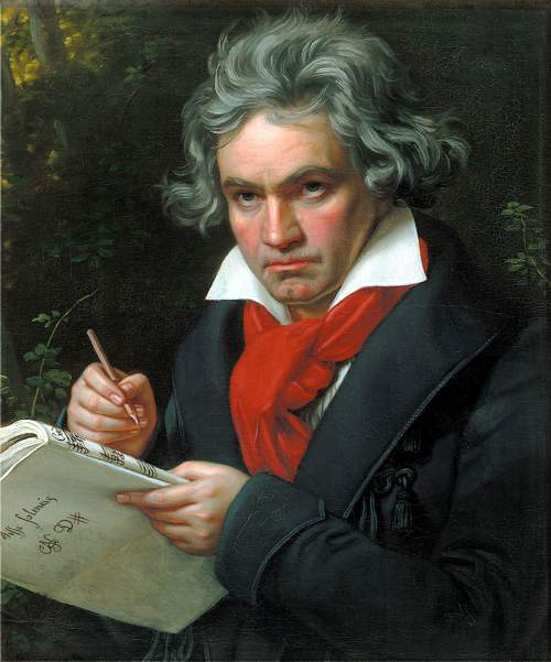 Немецкий художник-портретист Joseph Karl Stieler (1781-1858)
