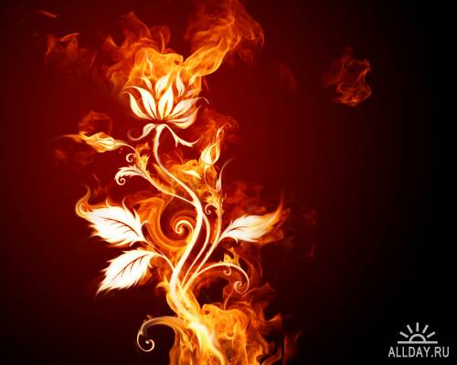 Пламя / Flame / JPEG