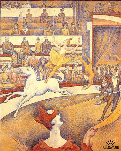 Жорж-Пьер Сёра | XIXe | Georges Seurat