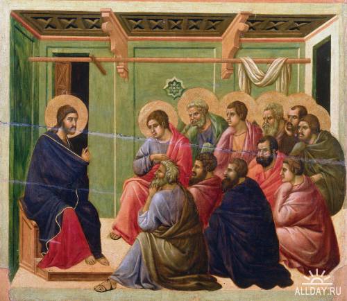 Итальянское Возрождение: Чимабуэ (Cimabue), Дуччо (Duccio di Buoninsegna) и Симоне Мартини (Simone Martini)