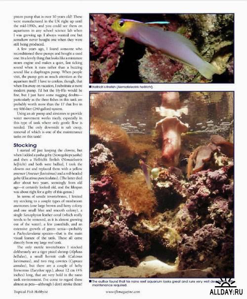 Tropical Fish Hobbyist №9 2012